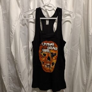 C3 Rob Zombie Women's Tank Sz Large NWOT
